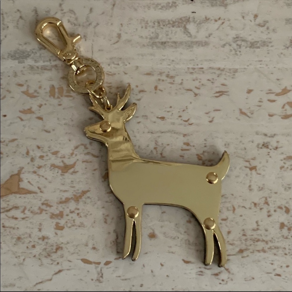 Stella McCartney Golden Stag Charm